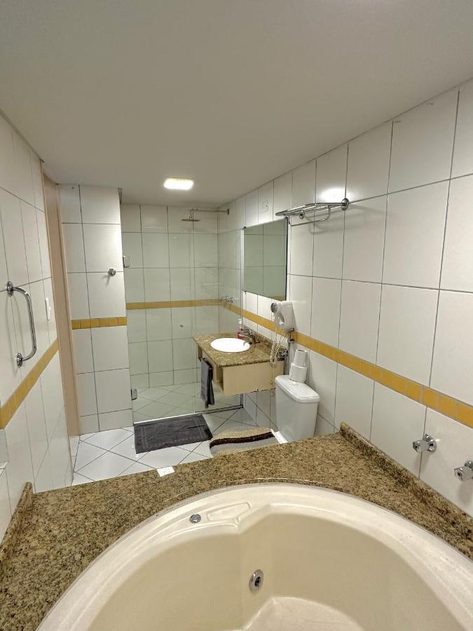 Вілла Saint Sebastian Flat 716 - Com Hidro! Ate 3 Pessoas, Duplex, No Centro Жарагуа-до-Сул Екстер'єр фото